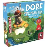Pegasus Spiele Spiel Dorfromantik, Familienspiel, Made in Europe