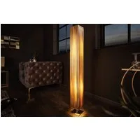riess-ambiente Stehlampe PARIS 120cm gold / silber, ohne Leuchtmittel, Modern Design