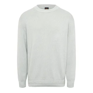 Boss - "Kokoage" Pullover für Herren, gerippt, Regulär (Silber)