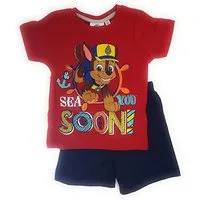 PAW PATROL Pyjama PAW PATROL PYJAMA Shorty kurzer Pyjama Jungen