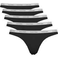 Calvin Klein Underwear Tanga THONG 5 PK (Packung) Körpernahe Passform