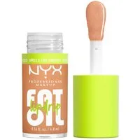 NYX PROFESSIONAL MAKEUP Lipgloss FAT OIL LIP DRIP, mit intensiv-schimmerndem Finish, individuell aufbaubare Farbe