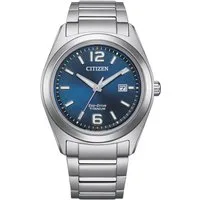 Citizen Solaruhr AW1641-81L, Armbanduhr, Herrenuhr, Titan, Datum