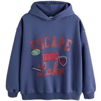Next Kapuzenpullover Grafik-Kapuzensweatshirt (1-tlg)