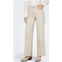 ONLY High-waist-Jeans ONLMADISON BLUSH HW WIDE DNM CRO NOOS