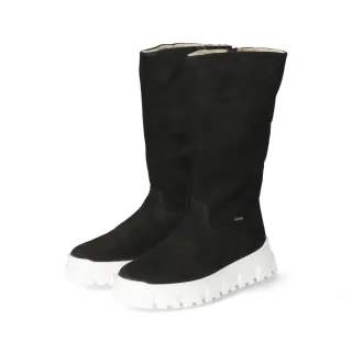 Richter Winterstiefel - Gr. 33 - Schwarz - Rauleder