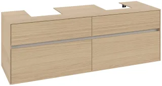 Villeroy & Boch Waschtischunterschrank Collaro C10700 1600x548x500mm Nordic Oak C10700VJ