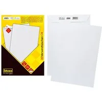Idena Versandtasche Idena VT C4 weiß 100g 10er hk o.F. FSC-Mix