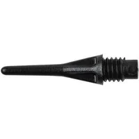 Karella Softdarts Softspitzen PRO-TIP 100 St schwarz 2BA, spezielle Kunststoffmischung