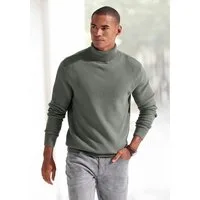 H.I.S Rollkragenpullover Strickpullover in modischer Struktur