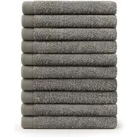 Blumtal Gästehandtücher 30x30cm - weich und saugstark, Frottee (12-St), 12er und 24er Set, 100% Baumwolle