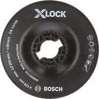 PRO Backing Pad, X-LOCK Stützteller hart, Ø 125mm, Schleifteller für X-LOCK Winkelschleifer