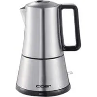 Espresso-Kocher 5928, Espressomaschine edelstahl