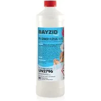 Höfer Chemie GmbH Poolpflege 1 kg BAYZID® pH Minus flüssig 14,9%, Zuverlässige Regulierung des pH-Werts