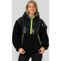 Cipo & Baxx Sweater HOODIE SWEATSHIRT (1-tlg) sportlich-lässiges Kleidungsstück