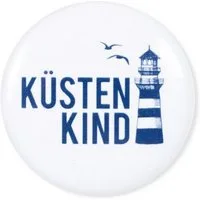 Bow & Hummingbird Button Button Küstenkind
