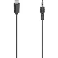 Hama USB-C auf 3,5 mm Klinkenstecker Audiokabel, 0,75 Audio- & Video-Kabel