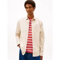 Tommy Jeans Langarmhemd Sabim Stretch Shirt Stretch Hemd, Premium, Slim Fit, mit Elasthan