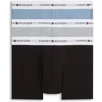 Tommy Hilfiger Underwear Trunk (3-St) Körpernahe Passform mit elastischem Bund