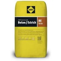 Sakret Trockenbeton SAKRET Beton / Estrich BE 0-4 fein 30kg
