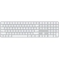 Magic Keyboard mit Touch ID und Ziffernblock silber/weiß, US-Layout, für Mac Modelle mit Apple Chip
