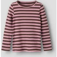 Name It T-Shirt NMNBANIO LS XSL TOP NOOS Baumwollmischung, slim fit