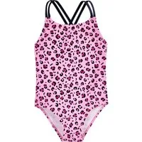 Playshoes Badeanzug Playshoes UV-Schutz Badeanzug Leo-Print