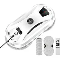Athlix Akku-Fensterreiniger Fensterputzroboter automatisch Fenster Reiniger Fenster Fliesen, 10 Meter pro Minute, 800W, 150kg Zugkraft