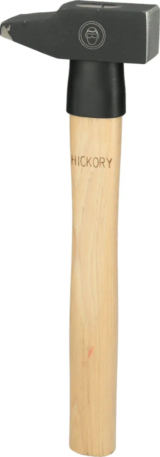 KS Tools Schlosserhammer, Hickory-Stiel, französische Form - 142.1032