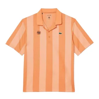 Lacoste - "Roland Garros Edition" Poloshirt für Herren, Tennis, leger (Orange)