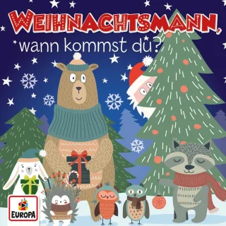 WeihnachtsmannWann Kommst du?