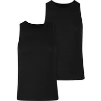 URBAN CLASSICS Tanktop Urban Classics Bamboo Basic Tank Top 2-Pack (1-tlg)