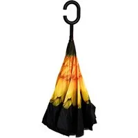 Susino Stockregenschirm Innovative ⌀108cm Auto-Stockschirme mit Auto-Reverse-Design