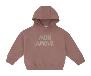 Leevje Unisex Oversized Hoodie 'mon amour'