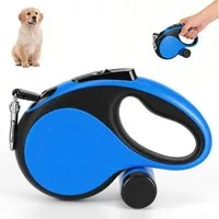 BlingBin Hundeleine Ausziehbar und Einziehbar, Flexibel für Training und Spaziergänge, ABS-Gehäuse und Nylon-Leine (1 Stück, 1-tlg., 8M), Rollleine Hundeleine 8m für kleine & große Hunde bis zu 50kg