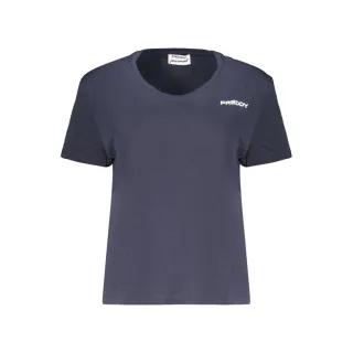 Freddy Blau Baumwoll Damen-T-Shirt