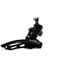 Shimano Kettenumwerfer Shimano Tourney FD-TZ500 Umwerfer Fahrrad 3x6/7-fach Down Swing Schell