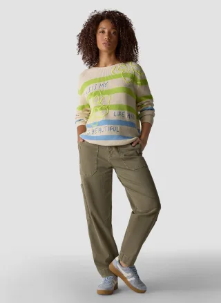LeComte - Sporty Chic elfenbein - Gr. - 46