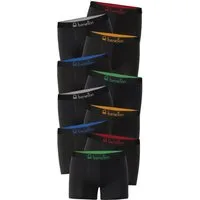United Colors of Benetton Boxershorts (Packung, 10er Pack) mit Logo auf dem Taillenbund