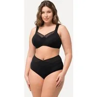 Ulla Popken Bügel-BH Bügel-BH Softschale Mesh-Einsatz