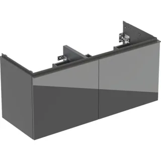 Geberit Acanto Unterschrank für Dopppelwaschtisch B:120cm, 2 Schubladen 503007JK2