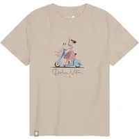 Bavarian Caps T-Shirt Bavarian Caps T-Shirt "Dolce Vita: Roller" - natur (T-Shirt, T-Shirt) BC Logo