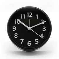 K&L Wall Art Tischuhr Schlafzimmer Tischuhr lautlos Schreibtisch Wecker Uhr Retro Deko mit Alarmfunktion, langlebiges Uhrwerk ohne Ticken