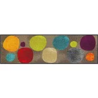 Salonloewe Läufer Läufer klein 30x100 Broken Dots, Läufer klein, Höhe: 300 mm