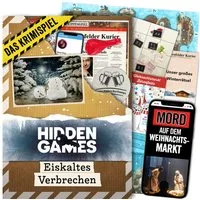 Hidden Games Tatort Spiel Eiskaltes Verbrechen, Der Winterkrimi, Made in Germany