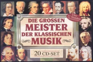 Die Grossen Meister d.Klass.
