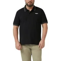 s.Oliver Men Big Sizes Poloshirt mit Logo Print