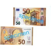 Wissner® aktiv lernen Lernspielzeug 50 Euro-Schein (100 Stück), RE-Plastic®