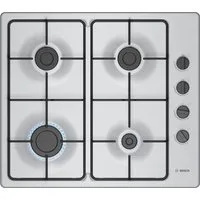 BOSCH Gas-Kochfeld Serie 2 PBP6B5K80, Mühelose Reinigung mit leichten und stabilen Topfträgern