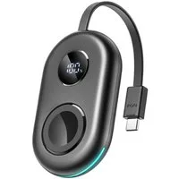 JOYROOM Powerbank mit kabellosem Laden Joyroom JR W09 3W mit USB-C Kabel für A Powerbank